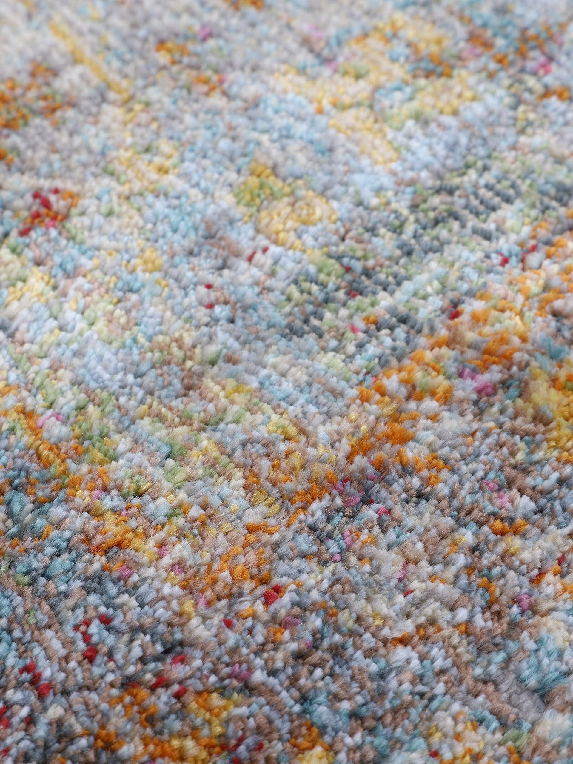 carpetfine-vintage-mala-teppich-gelb-80x150-cm-polypropylen image 7
