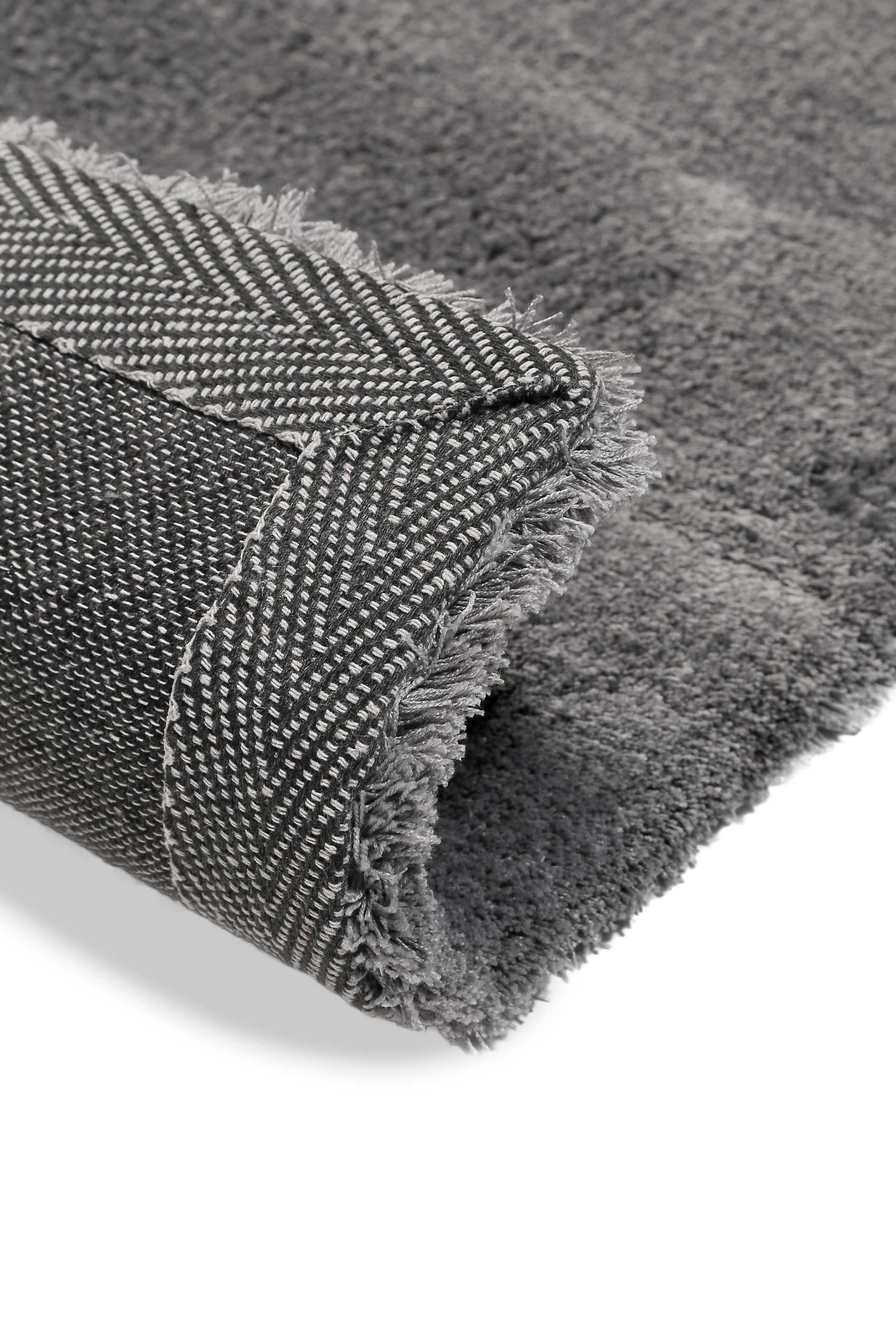 weconhome-basics-hochflorteppich-vanessa-anthrazit-grau-getuftet-mikrofaser-vers image 2