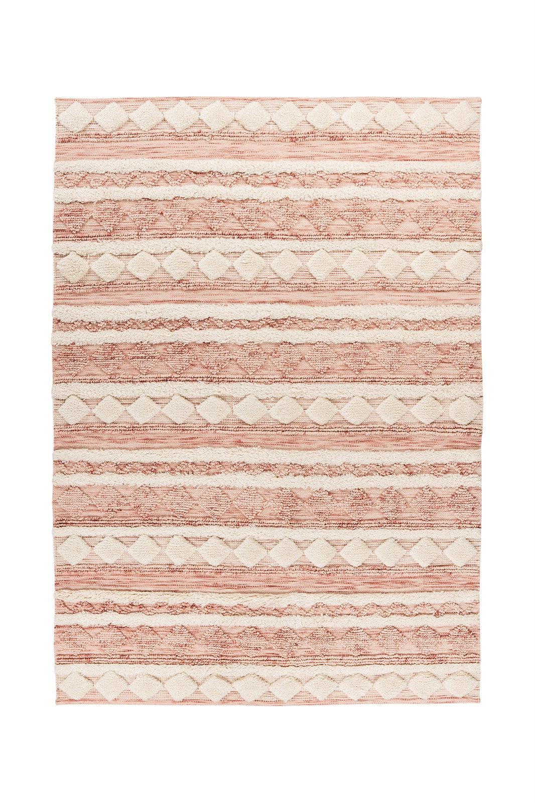 kayoom-bohist-225-wollteppich-zeitloser-boho-teppich-aus-wolle image 1