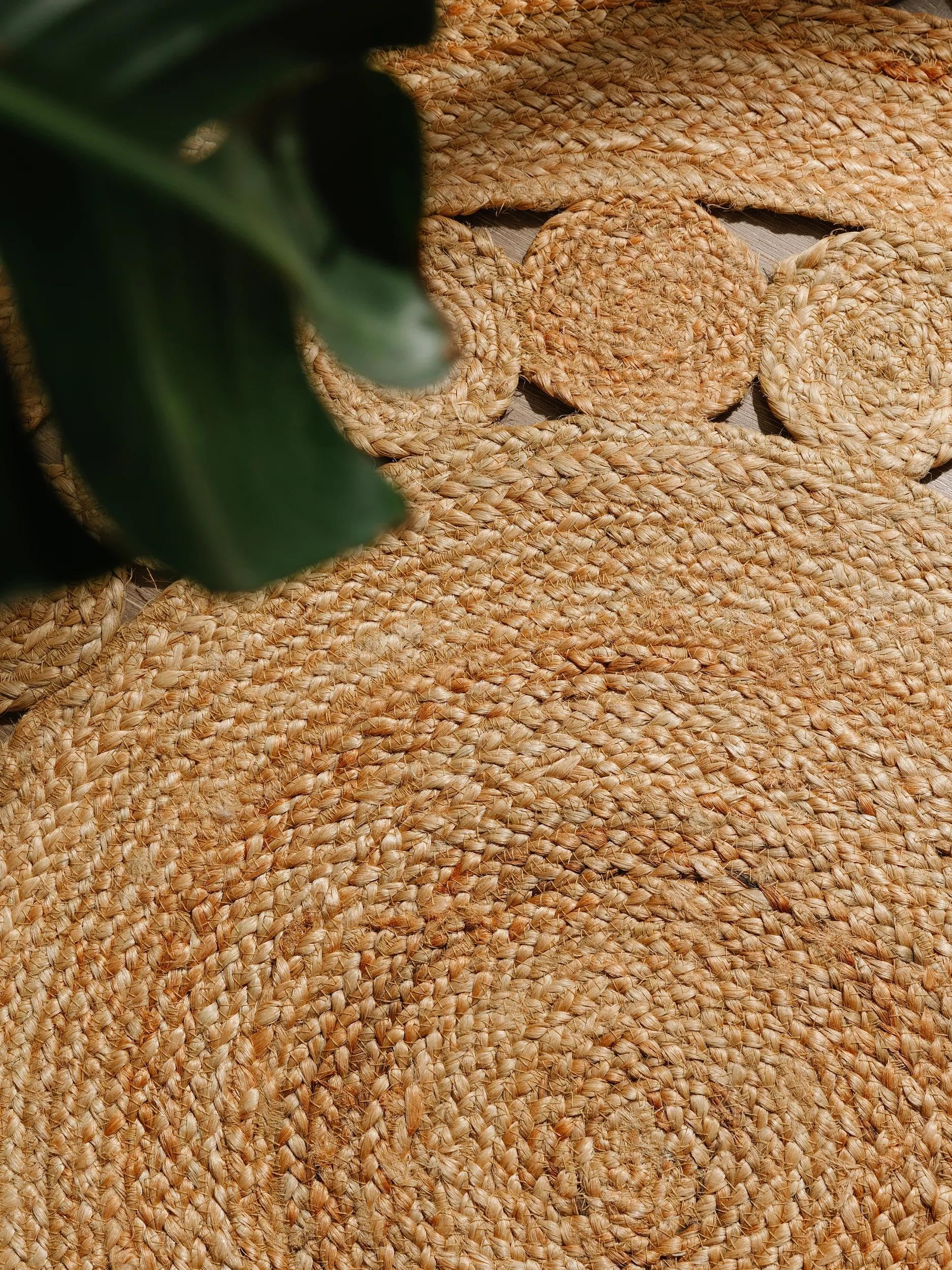 benuta-pure-jutta-jute-teppich-natur-rund-120-cm-handgewebt image 2
