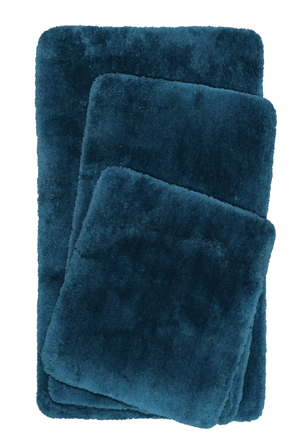 homie-living-badteppich-porto-azzurro-petrol-hochflor image 1