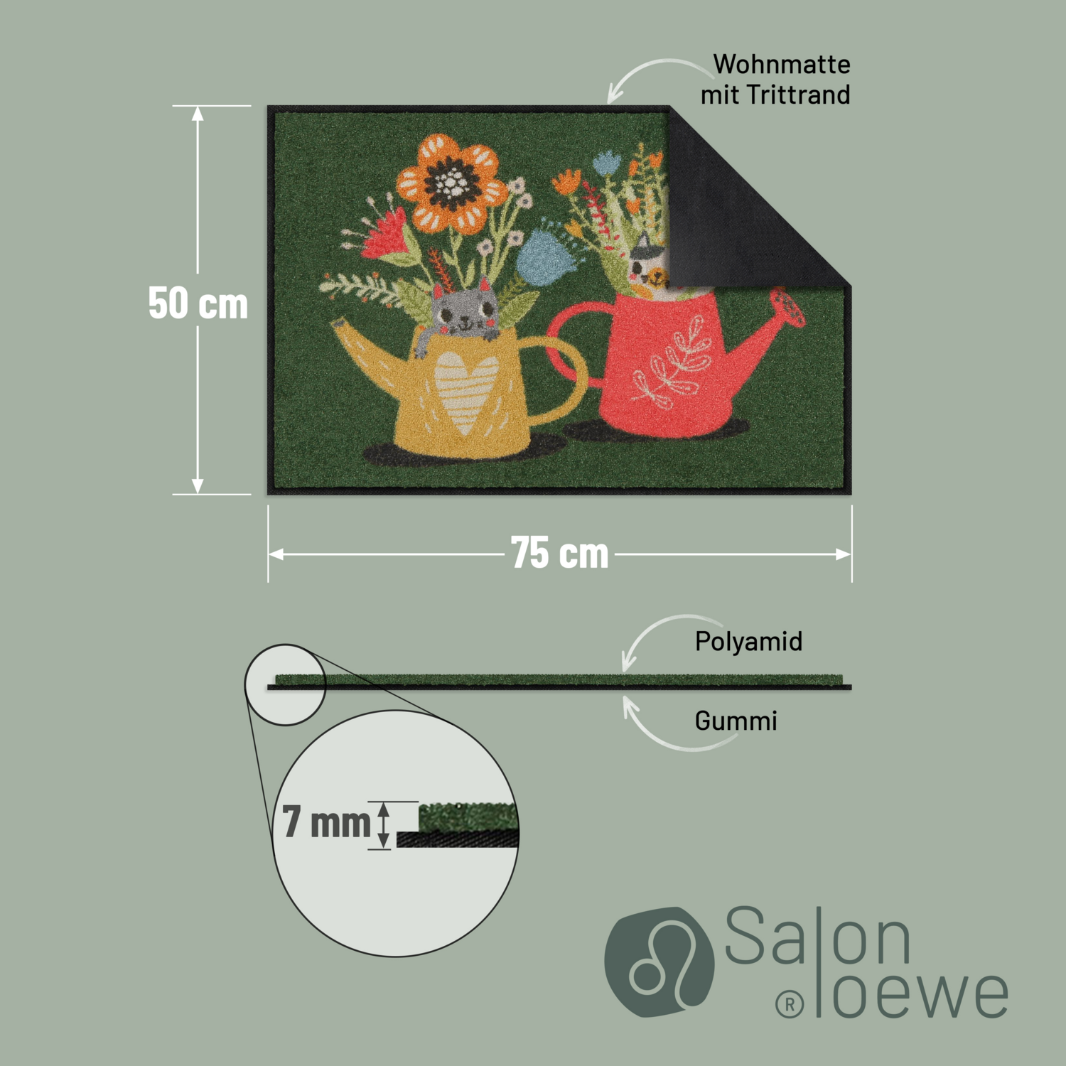 salonloewe-garden-kittens-eingangsmatte-50-x-75-cm image 4