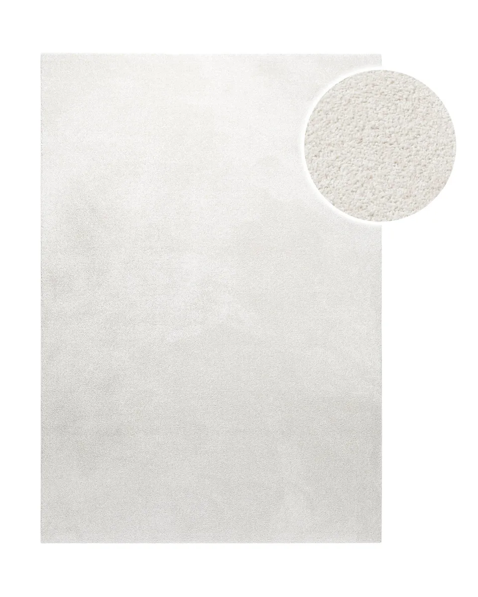 weconhome-basics-freja-kurzflorteppich-creme-wei-gewebt image 1