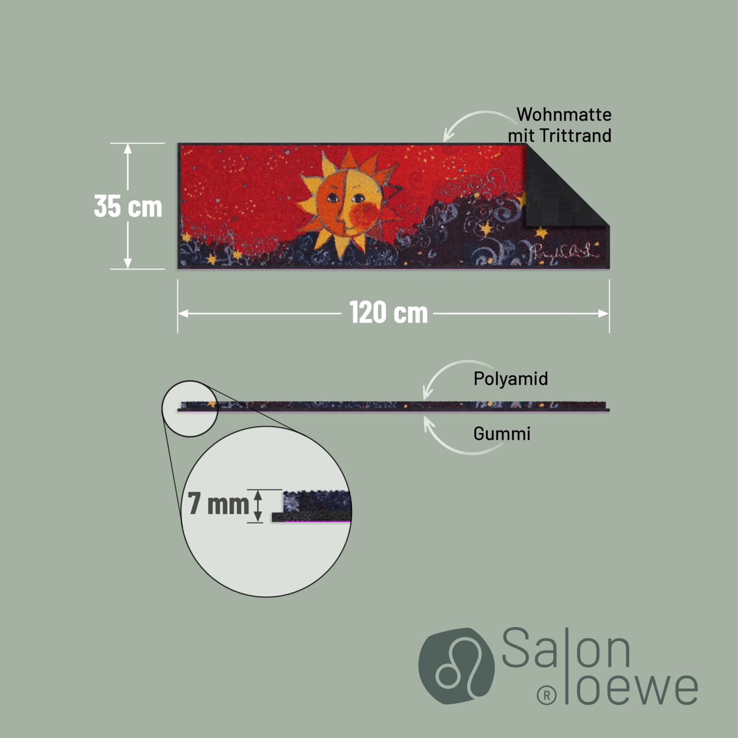 salonloewe-sole-remake-schuhabstellmatte-35-x-120-cm-polyamid-waschbar-rutschfes image 4