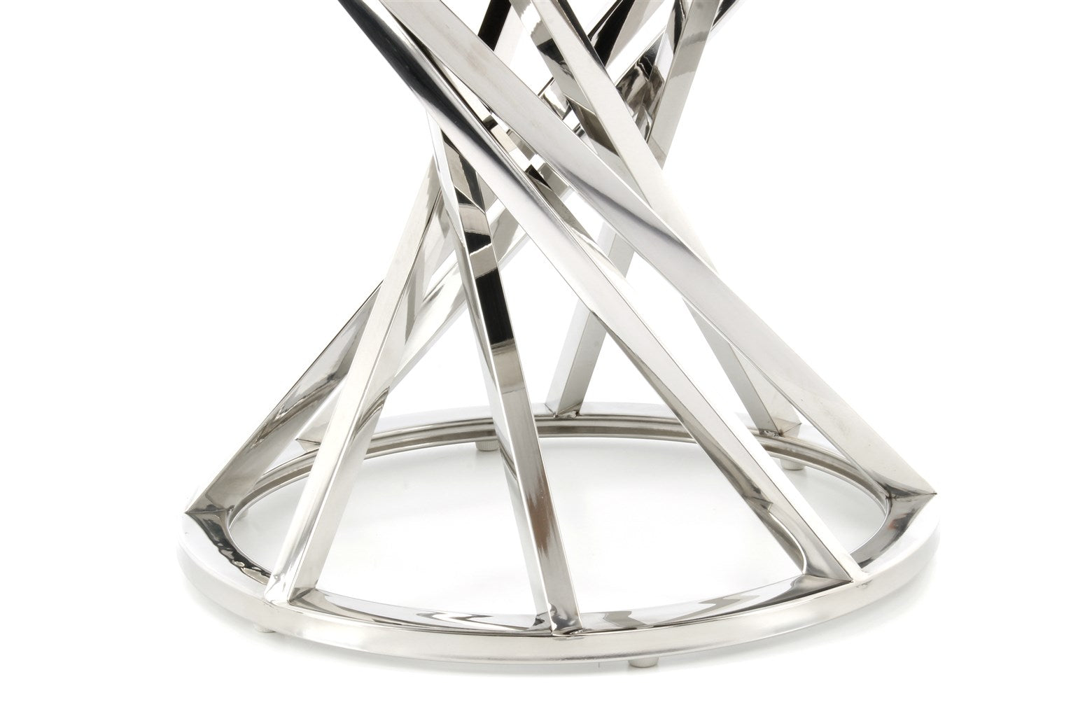 kayoom-wesley-325-sitzhocker-glamour-ses-design-mit-gedrehtem-metallgestell image 3