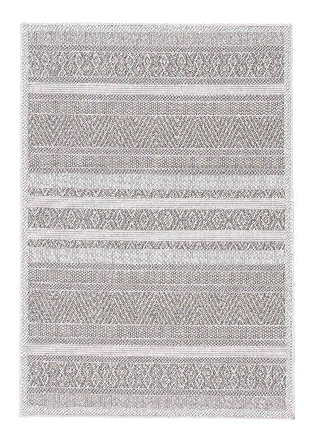 carpetfine-boho-beige-flachgewebeteppich-80x150-cm-in-outdoor-teppich-3 image 1
