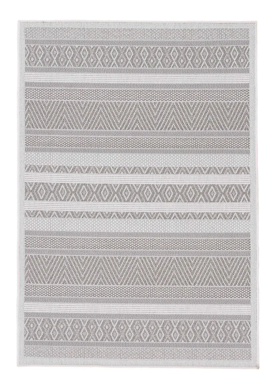 carpetfine-boho-beige-flachgewebeteppich-80x150-cm-in-outdoor-teppich-3 image 1