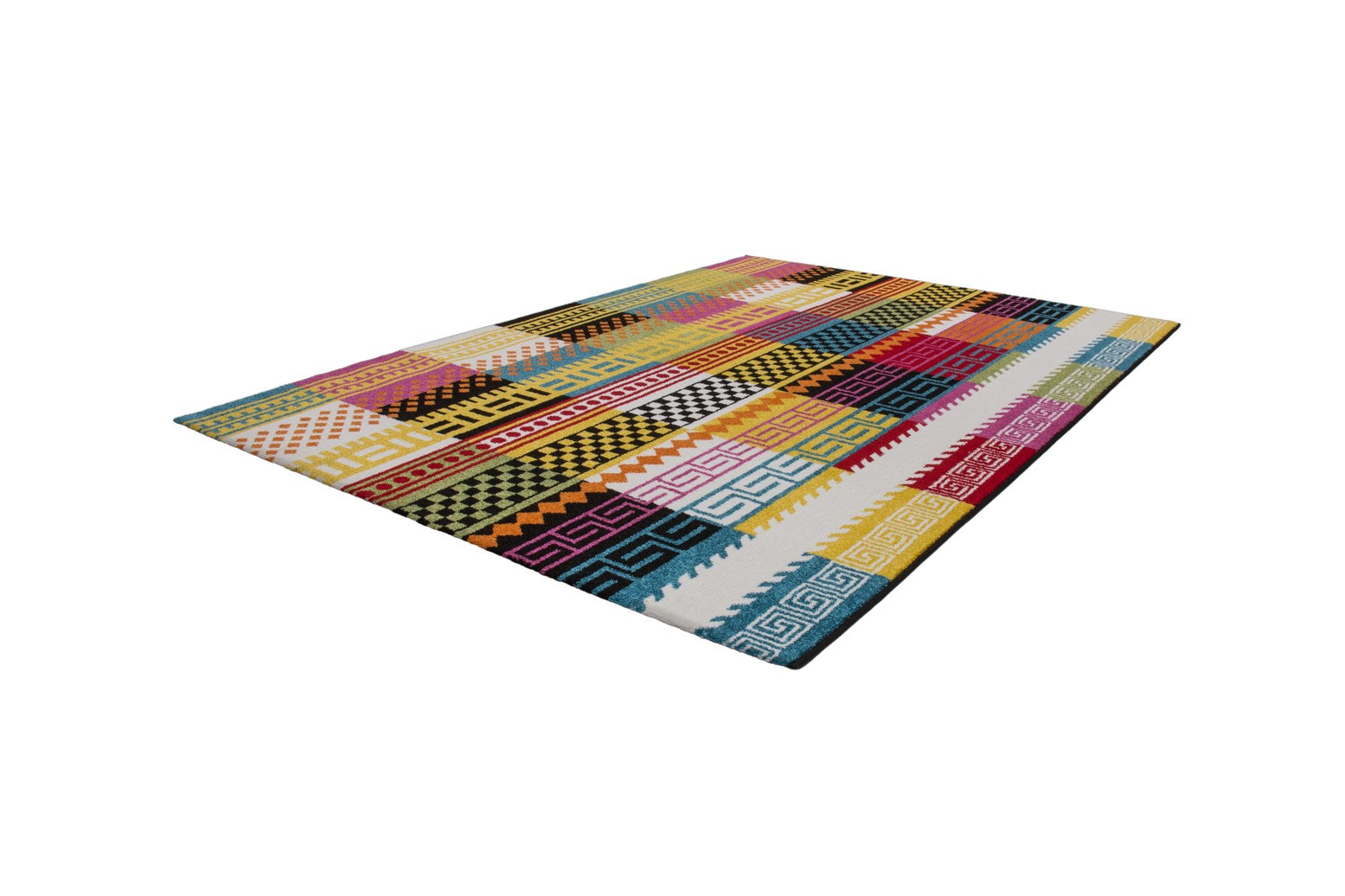 kayoom-guayama-285-kurzflorteppich-heatset-fris-e image 2