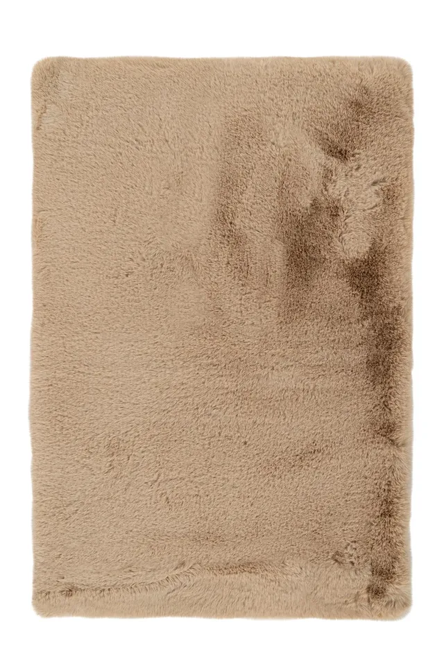 kayoom-badematte-rabbit-425-kuscheliger-badteppich-im-hasenkunstfell-look image 1