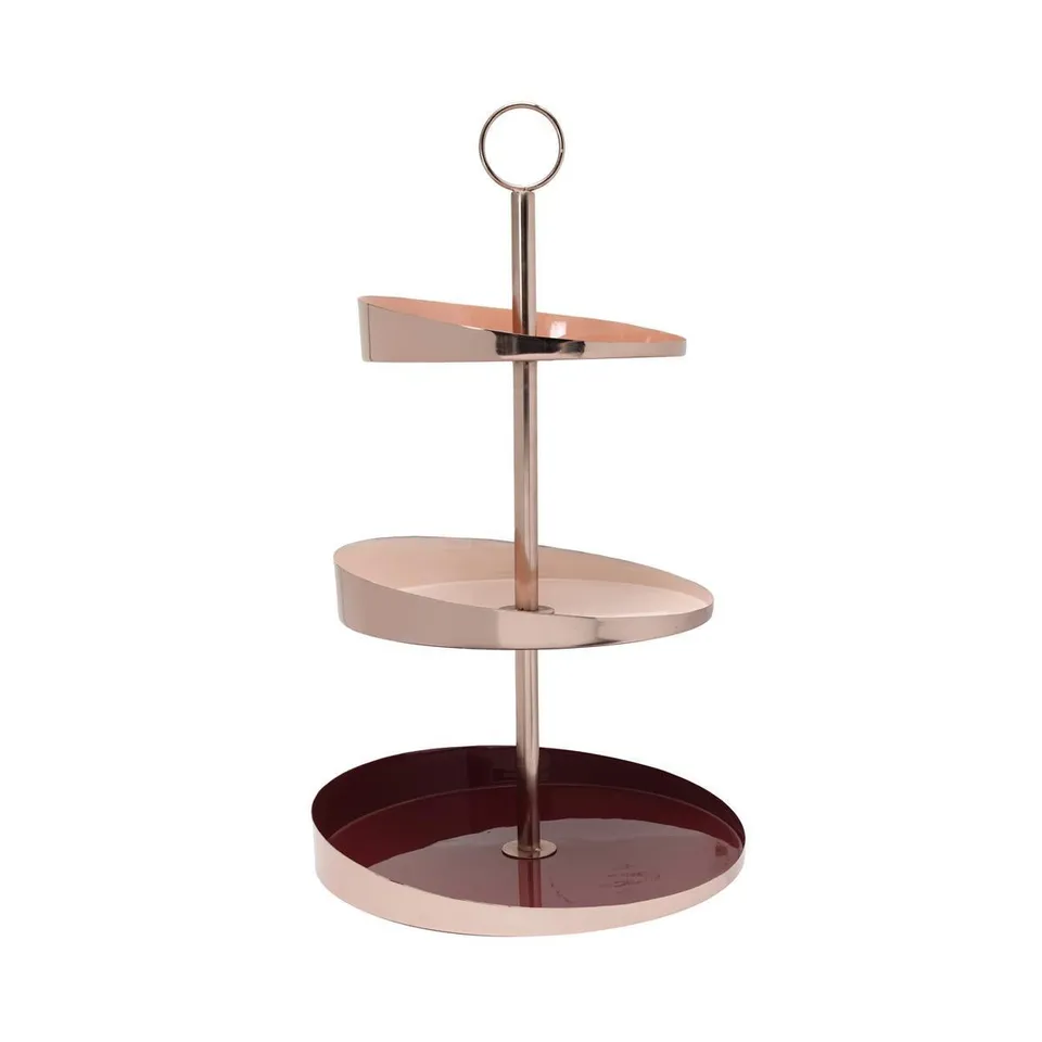 kayoom-etagere-art-deco-2125-goldfarben-3-etagen-eisen image 1