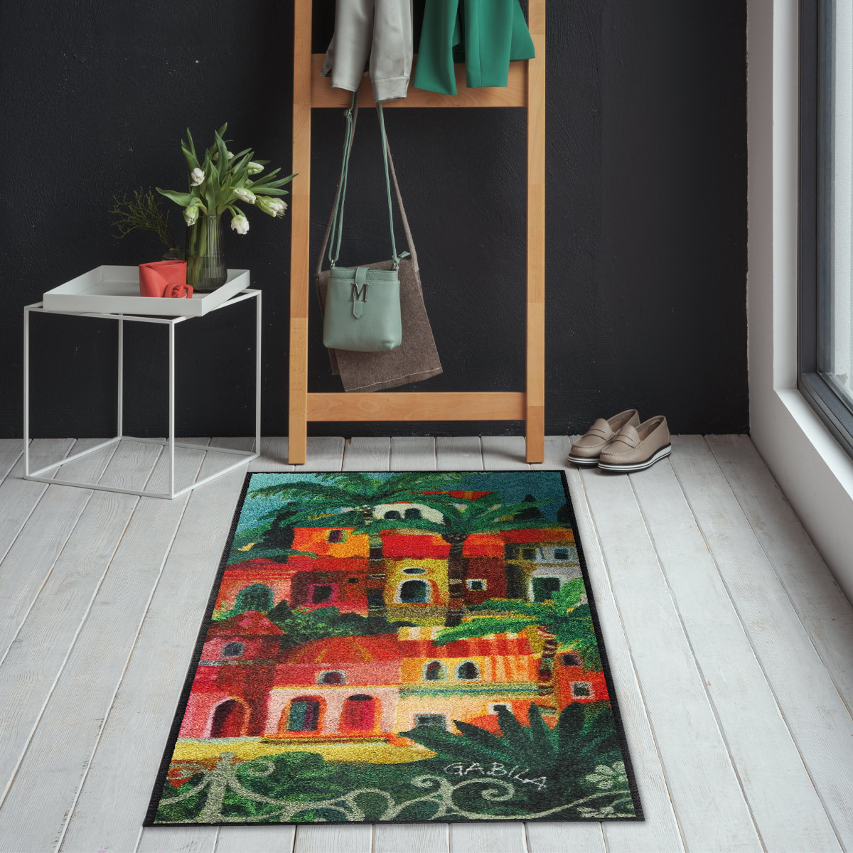 salonloewe-palm-piazza-eingangsmatte-60-x-140-cm image 2