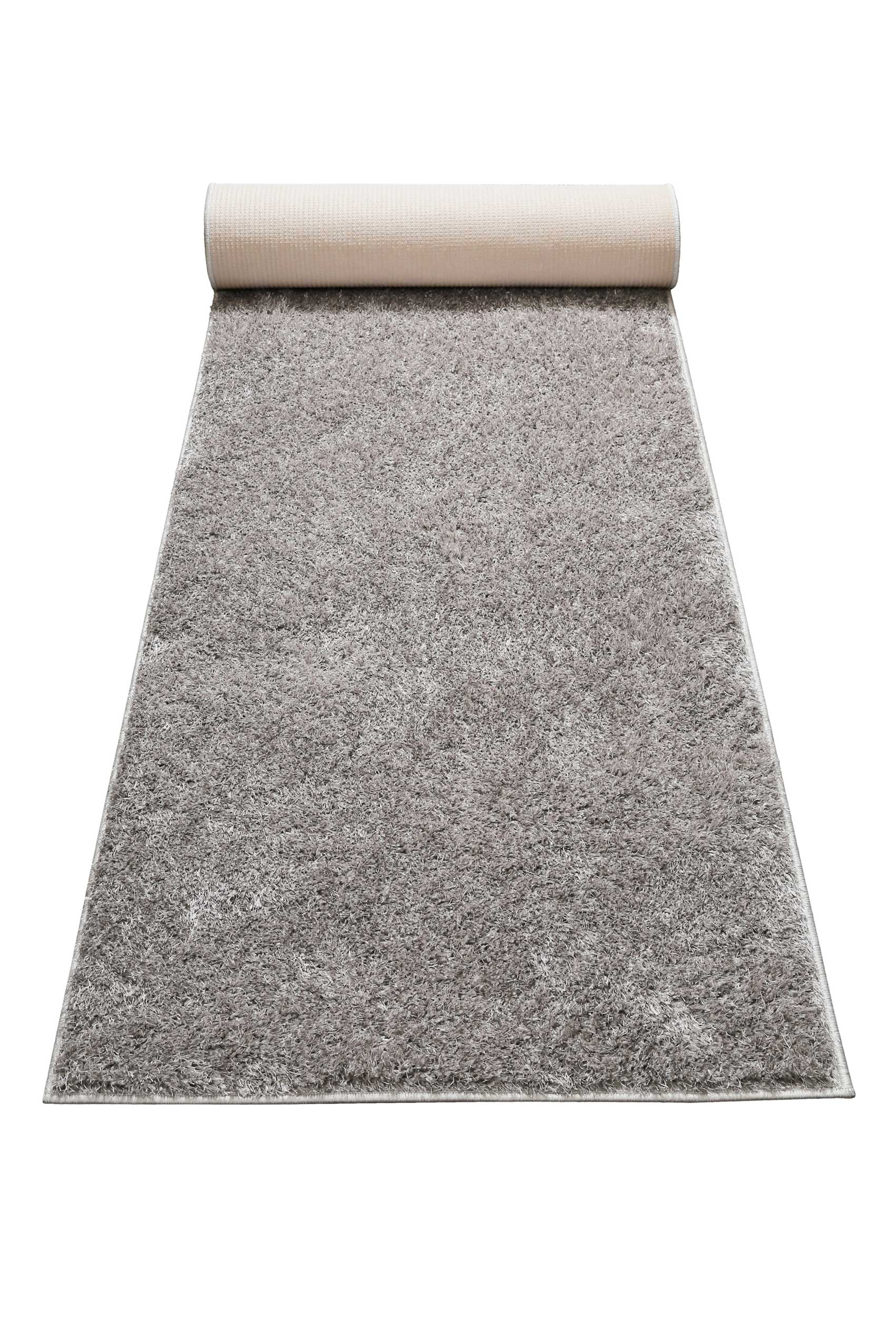 weconhome-fanny-hochflor-teppich-grau-waschbar image 1