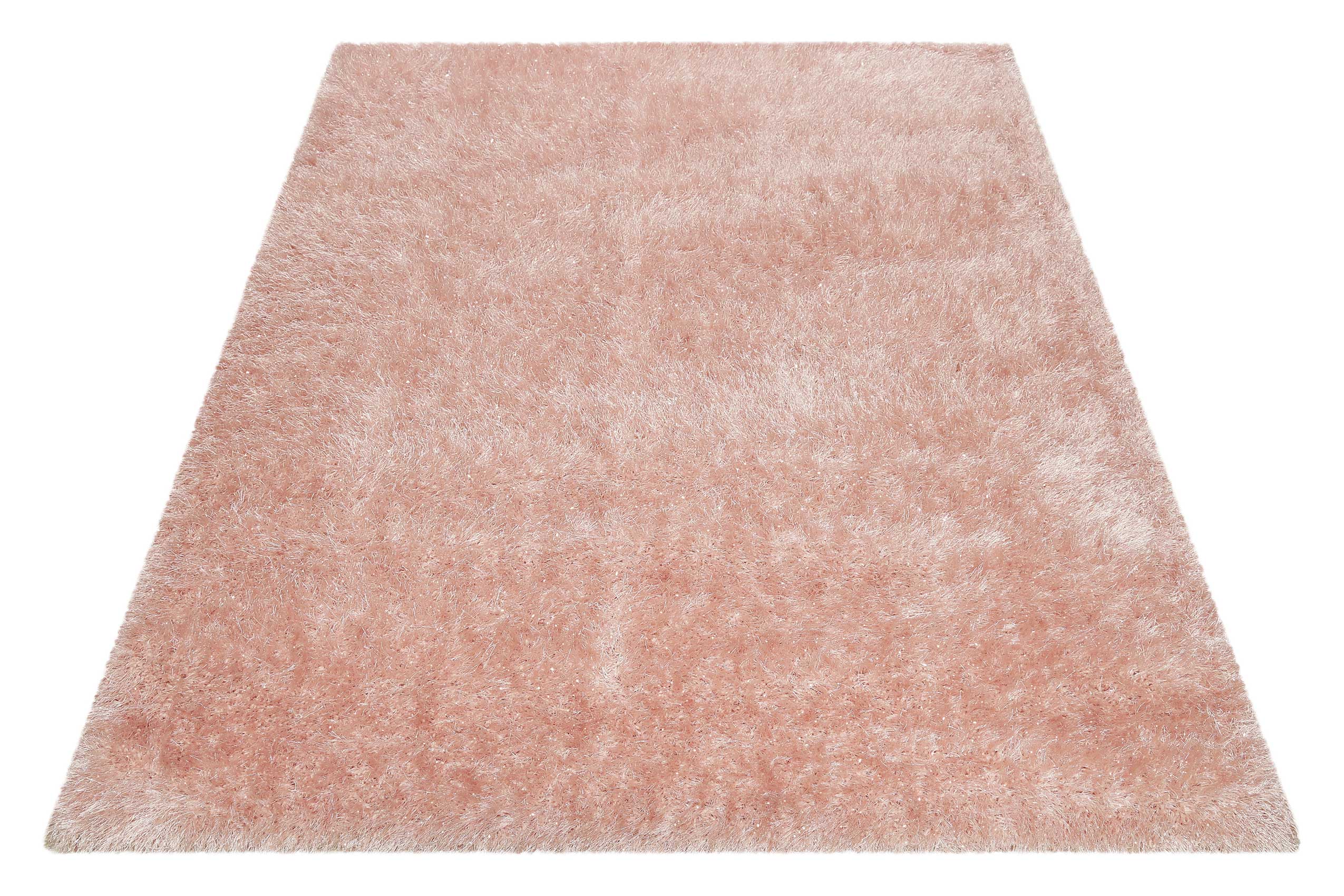 weconhome-shiny-touch-hochflor-teppich-rosa-gl-nzender-shaggy-mit-glanzf-den image 2