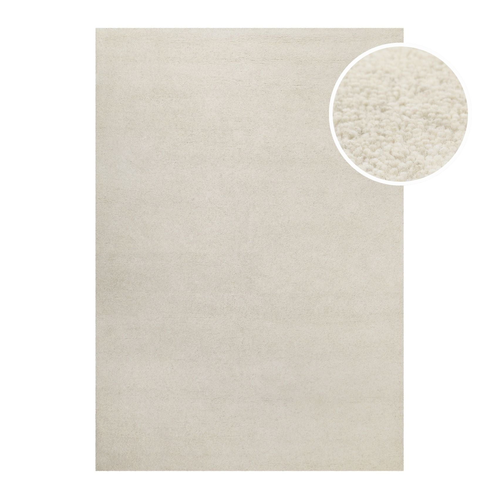 weconhome-hamptons-fortythree-kurzflor-teppich-creme-wei-schurwolle image 1