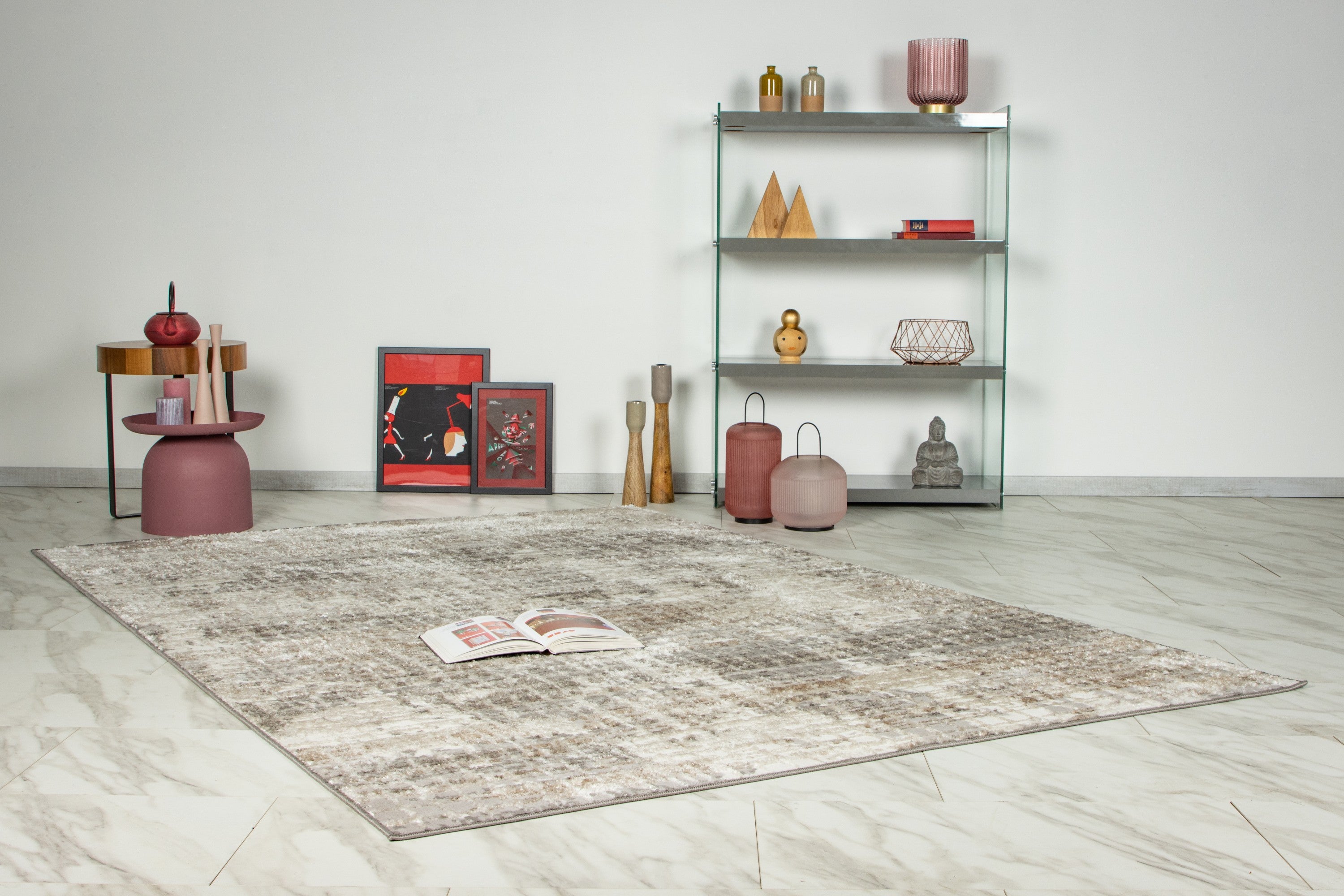 kayoom-lava-125-kurzflorteppich-11-mm-florh-he-1350-g-m-silber-beige-bis-200x290 image 3