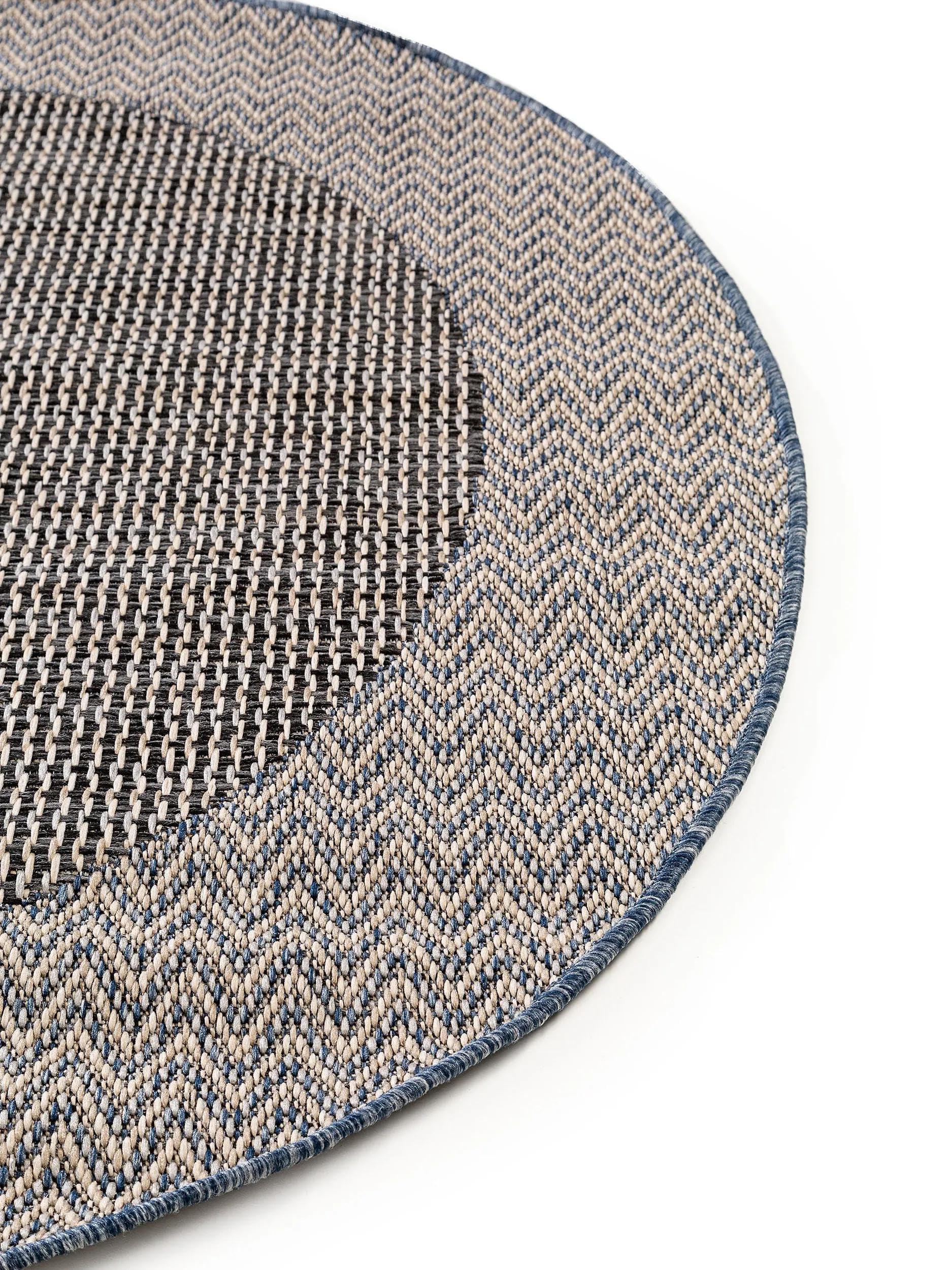 benuta-nest-teppich-river-kunstfaser-beige-blau-130x130-cm-rund-outdoor-geeignet image 4