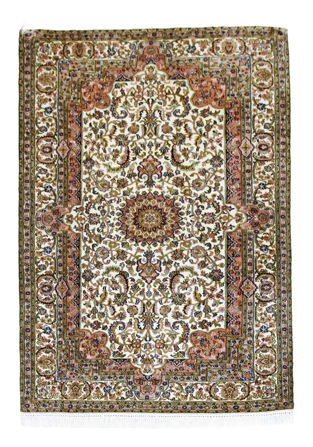 kayoom-kashan-8868-multi-teppich-handgewebt-93-cm-x-160-cm image 1