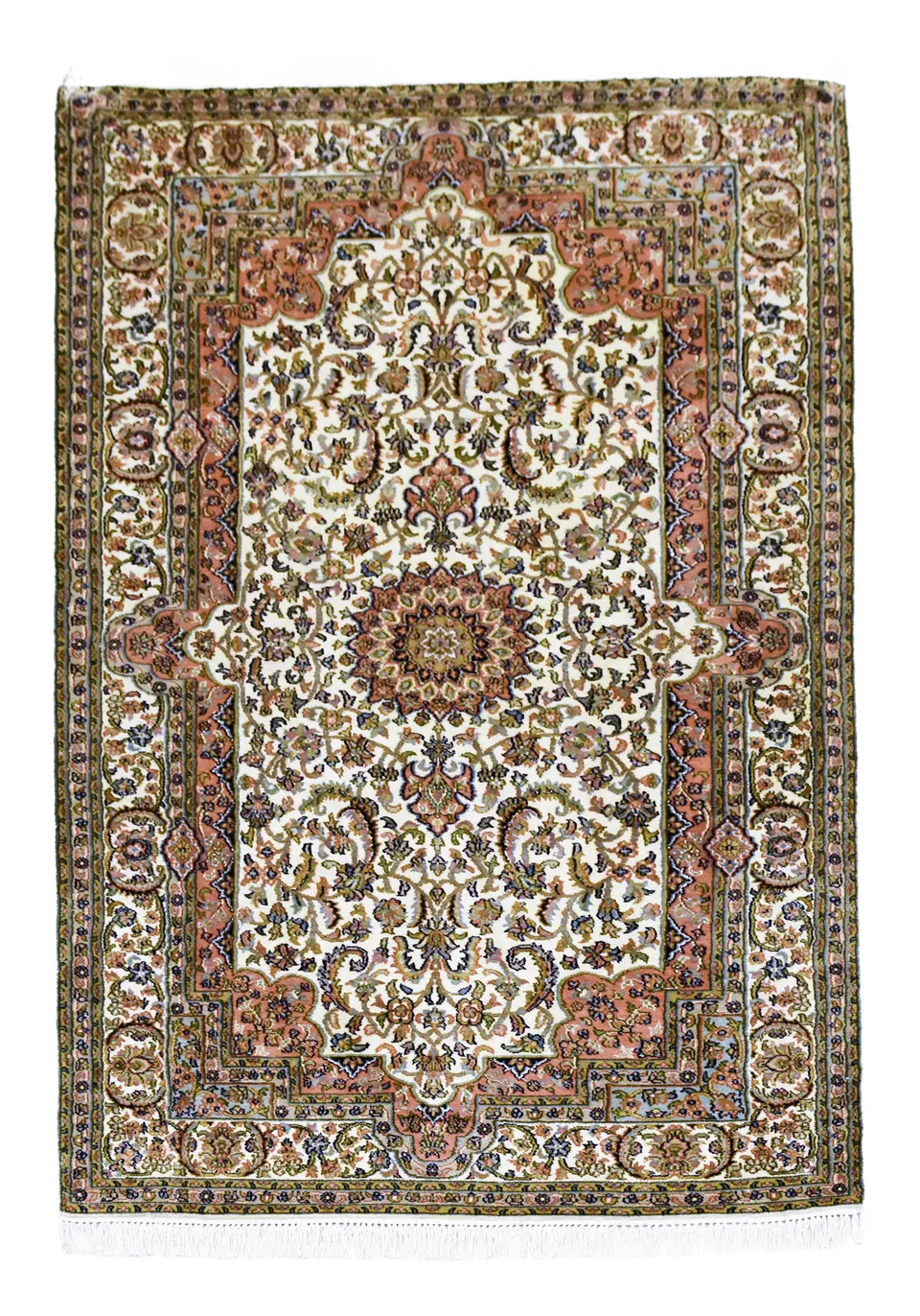kayoom-kashan-8868-multi-teppich-handgewebt-93-cm-x-160-cm image 1