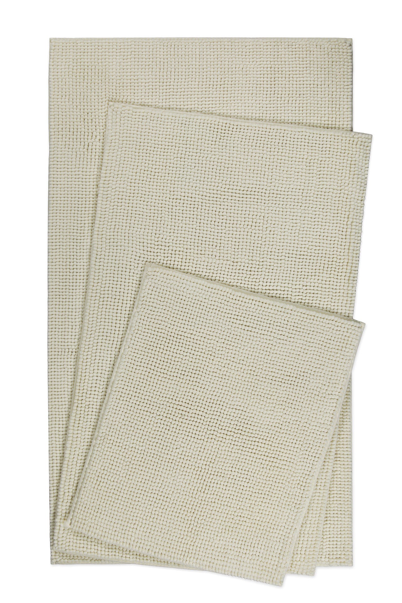 weconhome-basics-badteppich-balu-elfenbein-chenille-flor-polyester image 3