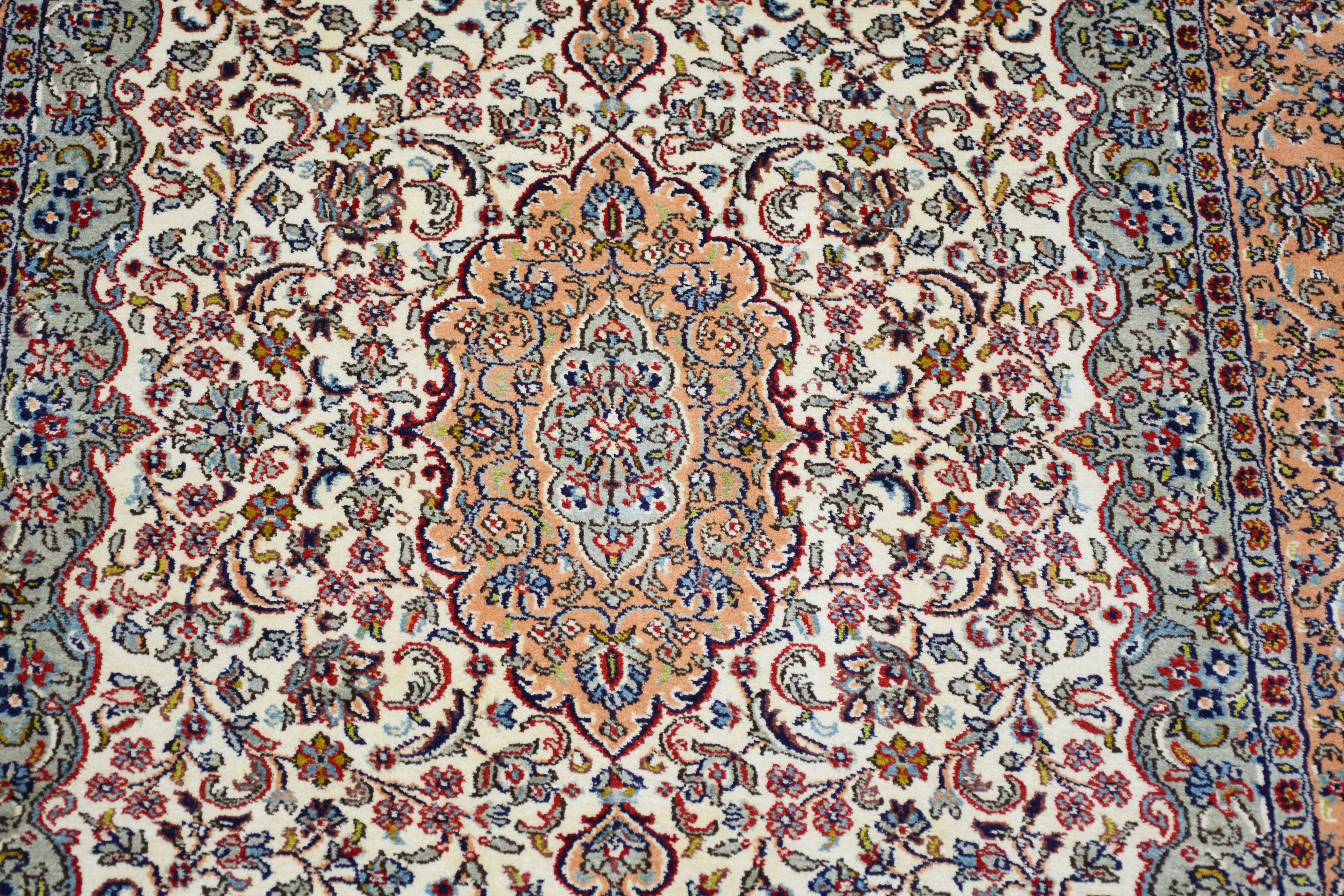 kayoom-kashan-12344-multi-hochflor-teppich-95x154-cm-orient-design-handgewebt image 4