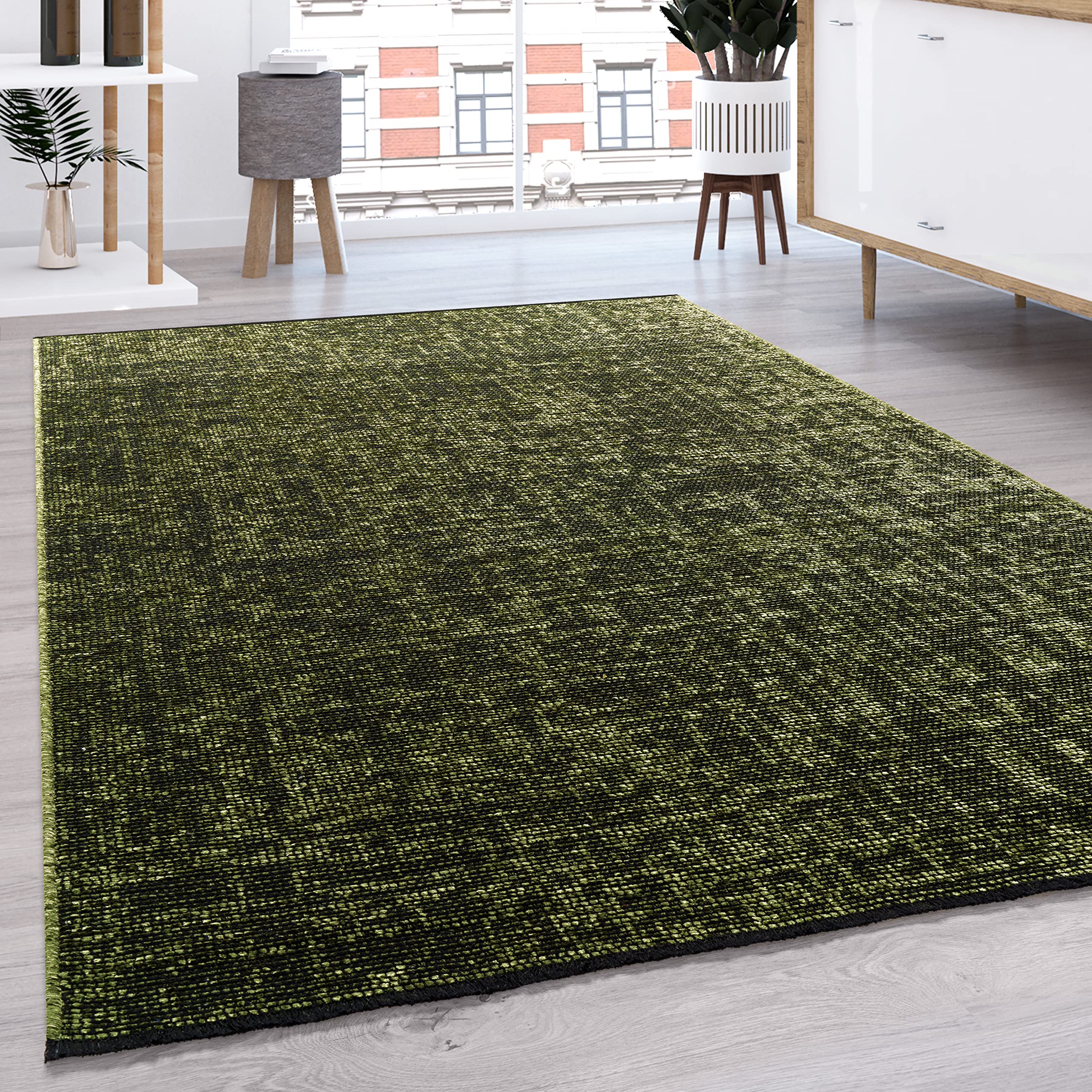 paco-home-natura-flachgewebe-teppich-60x100-cm-gr-n image 1