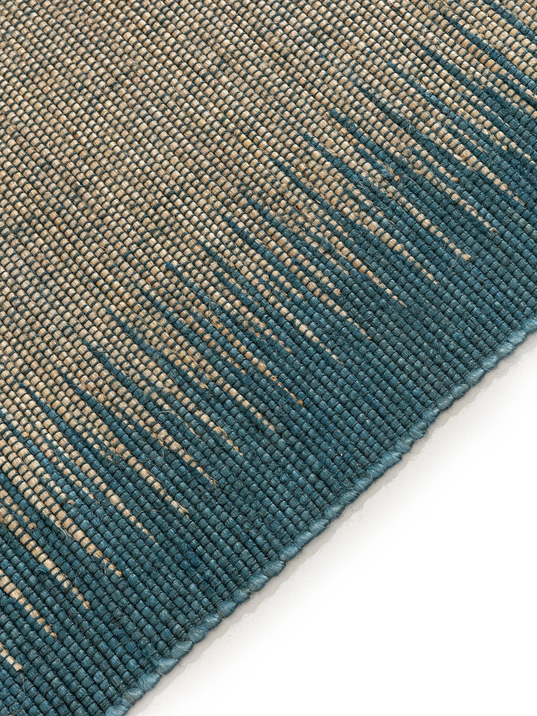 benuta-pure-jutel-ufer-tulsi-blau-70x200-cm-sisal-jute-vintage-ethno-pflegeleich image 5