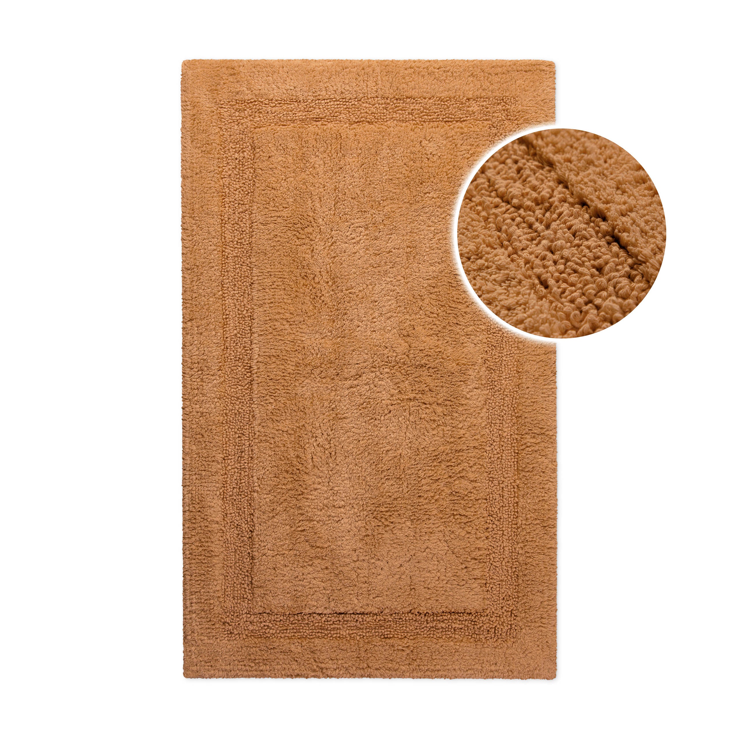 weconhome-basics-badteppich-knut-terrakotta-baumwolle-eckig-rund image 3