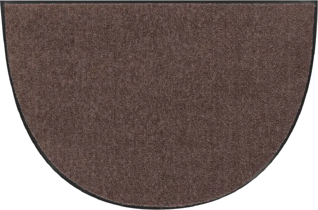 salonloewe-nougat-halbrund-50-x-75-cm-warme-braune-fu-matte-aus-polyamid-rutschf image 1