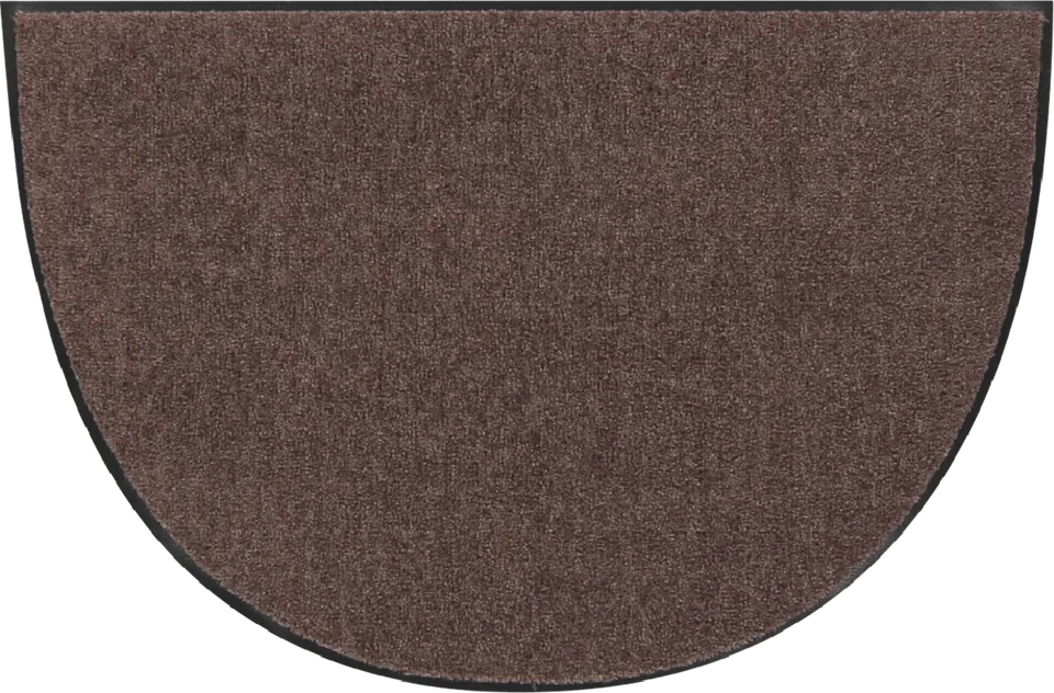 salonloewe-nougat-halbrund-50-x-75-cm-warme-braune-fu-matte-aus-polyamid-rutschf image 1