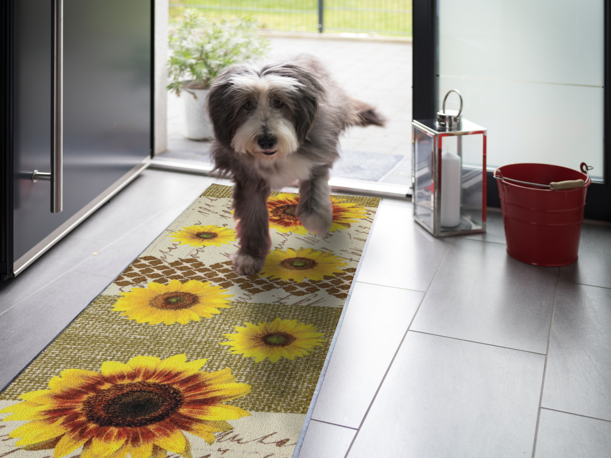 salonloewe-sunflower-garden-l-ufer-60-x-180-cm-blumenmotiv-rutschfest-waschbar image 2