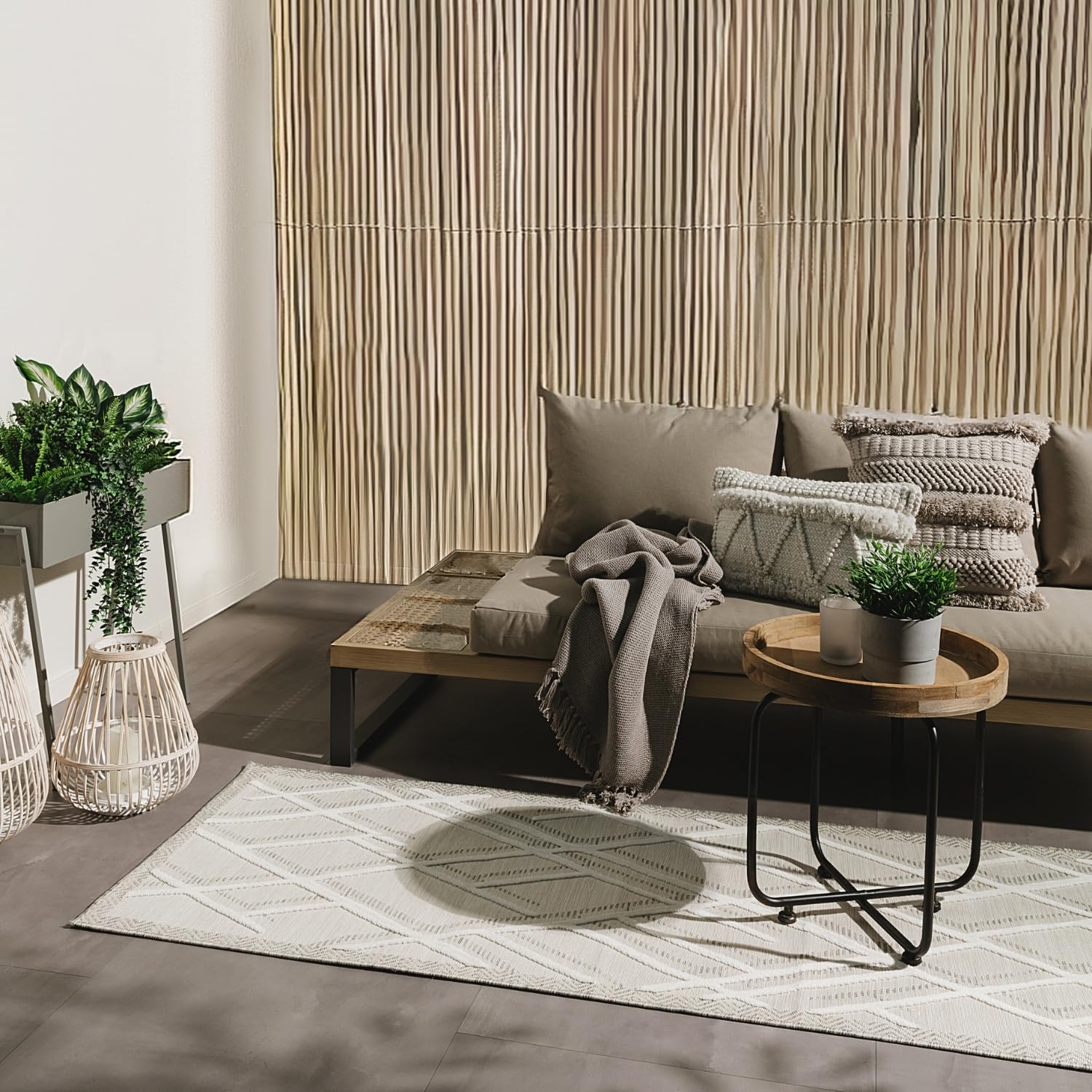 benuta-basic-in-outdoor-teppich-flora-creme-80x250-cm-l-ufer image 1