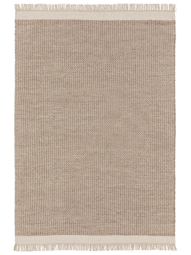 benuta-pure-wollteppich-kim-beige-120x170-cm image 1
