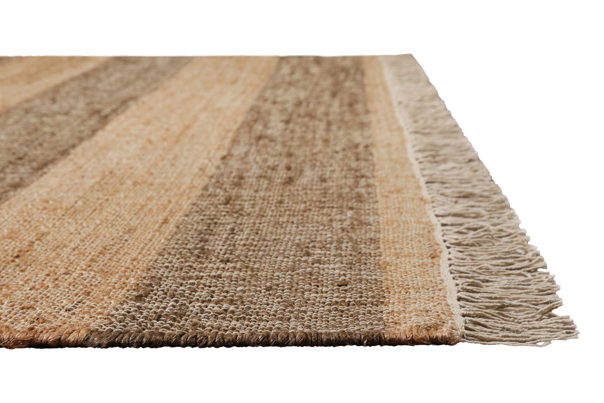 weconhome-green-looop-teppich-virgil-beige-braun-handweb-naturfaser-streifen image 4