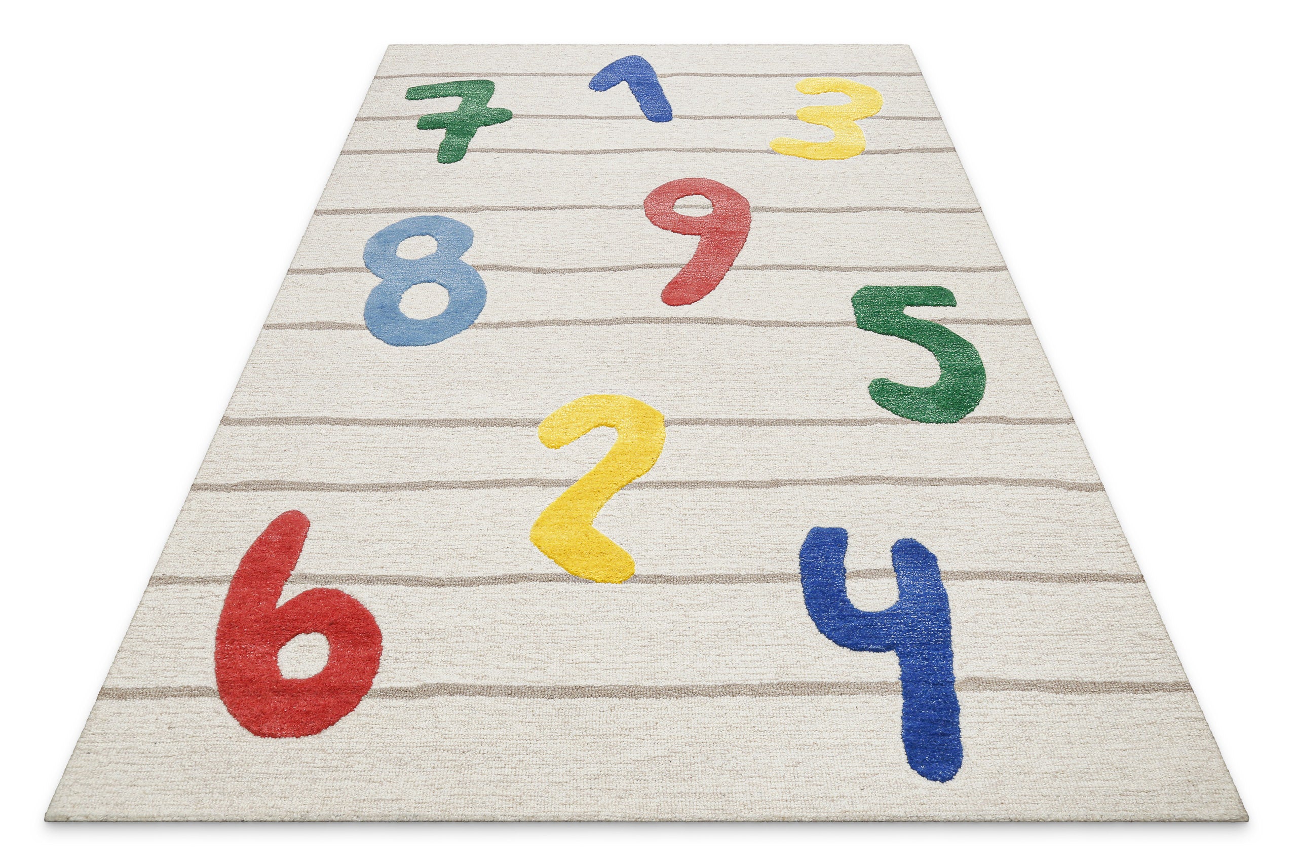 weconhome-countdown-smart-kids-kinderteppich-schurwolle-beige-multi image 3