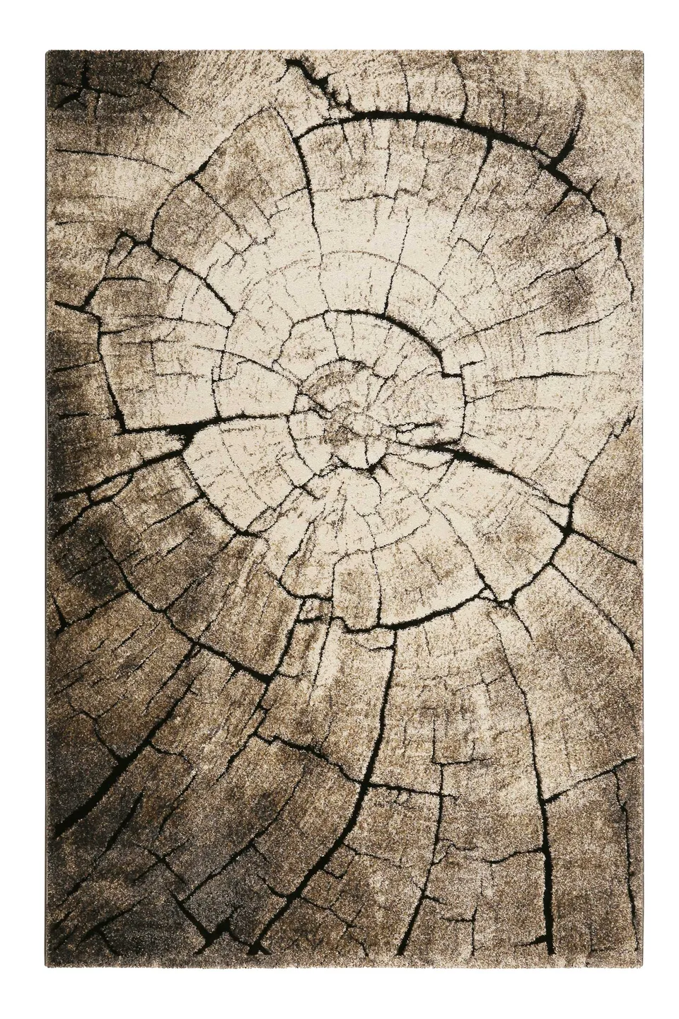weconhome-kurzflor-teppich-wild-oak-holzoptik-braun-gewebt-50-rabatt image 1