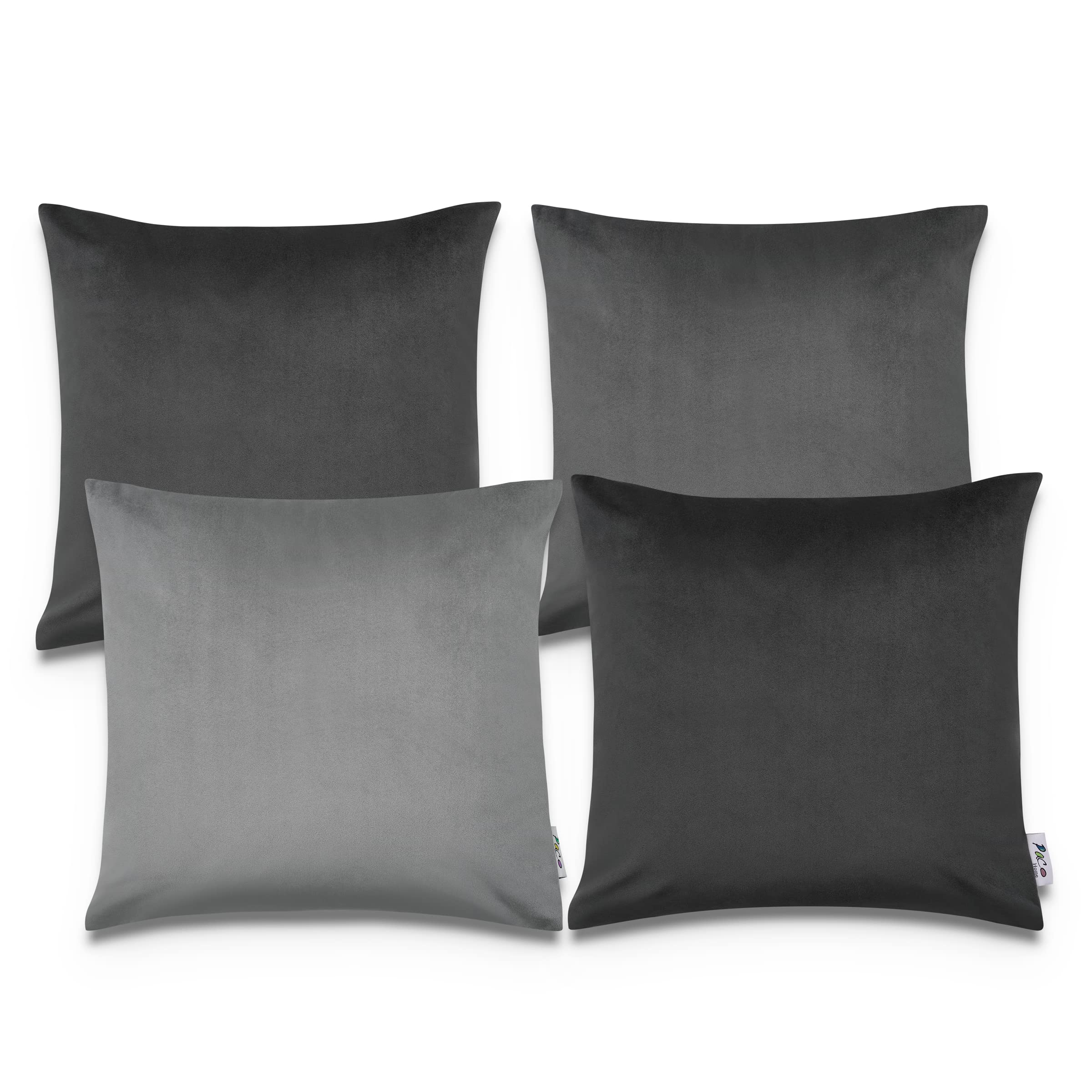 paco-home-kissenbezug-4er-set-45x45-cm-grau-samt image 1
