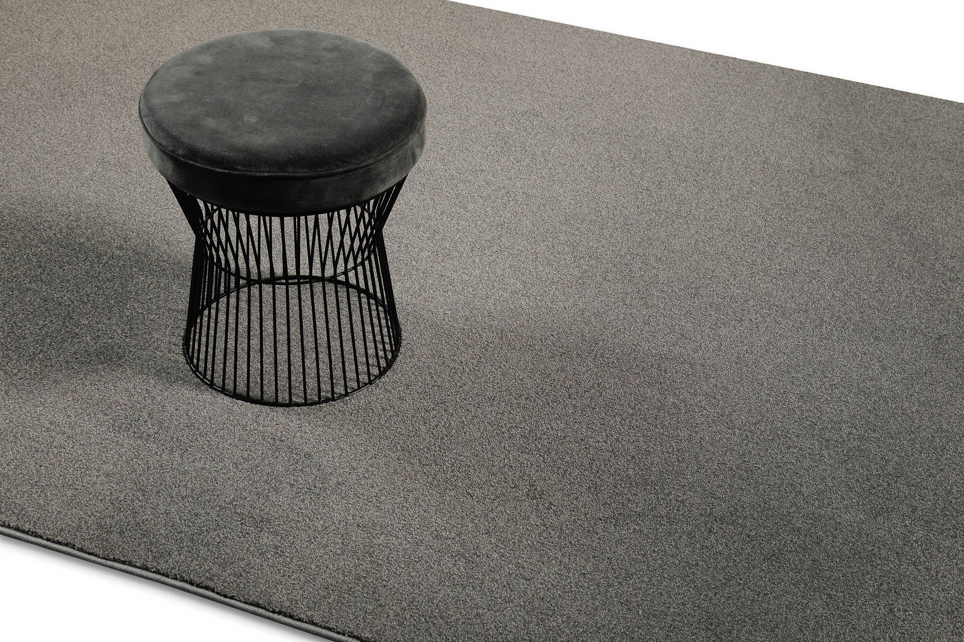 weconhome-kurzflorteppich-tim-grau-meliert-getuftet-100-synthetik-oeko-tex-zerti image 6