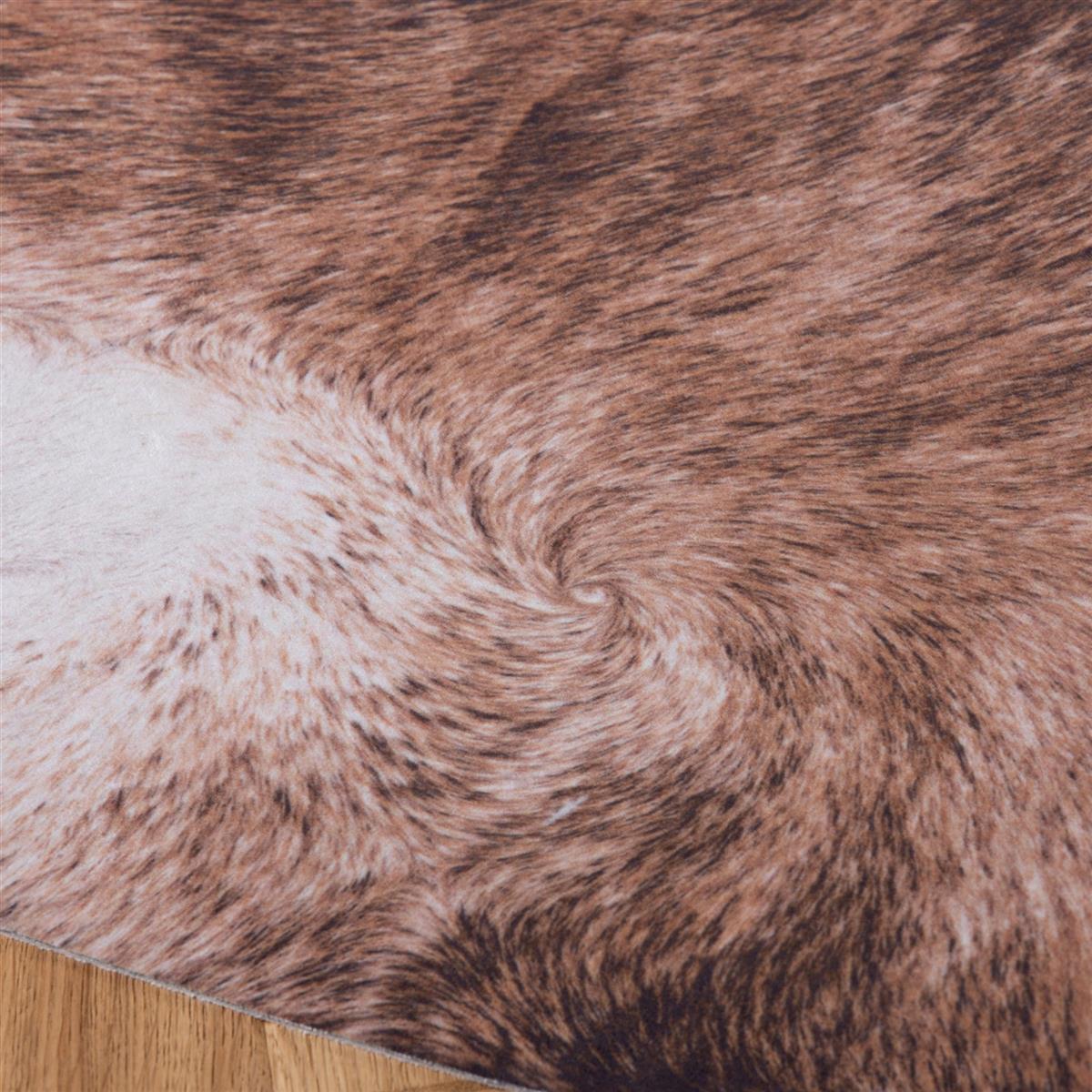 kayoom-sanari-204-braun-155-x-190-cm-veganes-kunstfell-im-naturlook image 3
