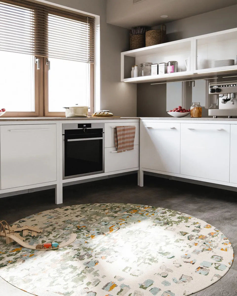 benuta-nest-vintage-teppich-casa-mehrfarbig-160-cm-rund-polypropylen-f-r-wohnzim image 1