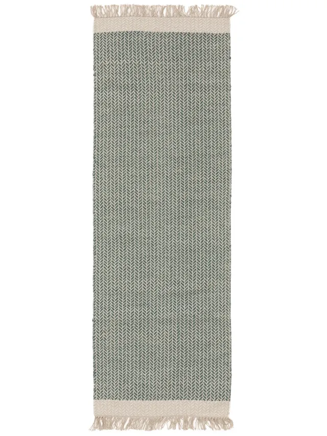 benuta-pure-wollteppich-kim-mint-70x200-cm-l-ufer image 1