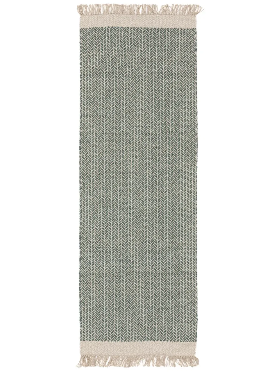 benuta-pure-wollteppich-kim-mint-70x200-cm-l-ufer image 1