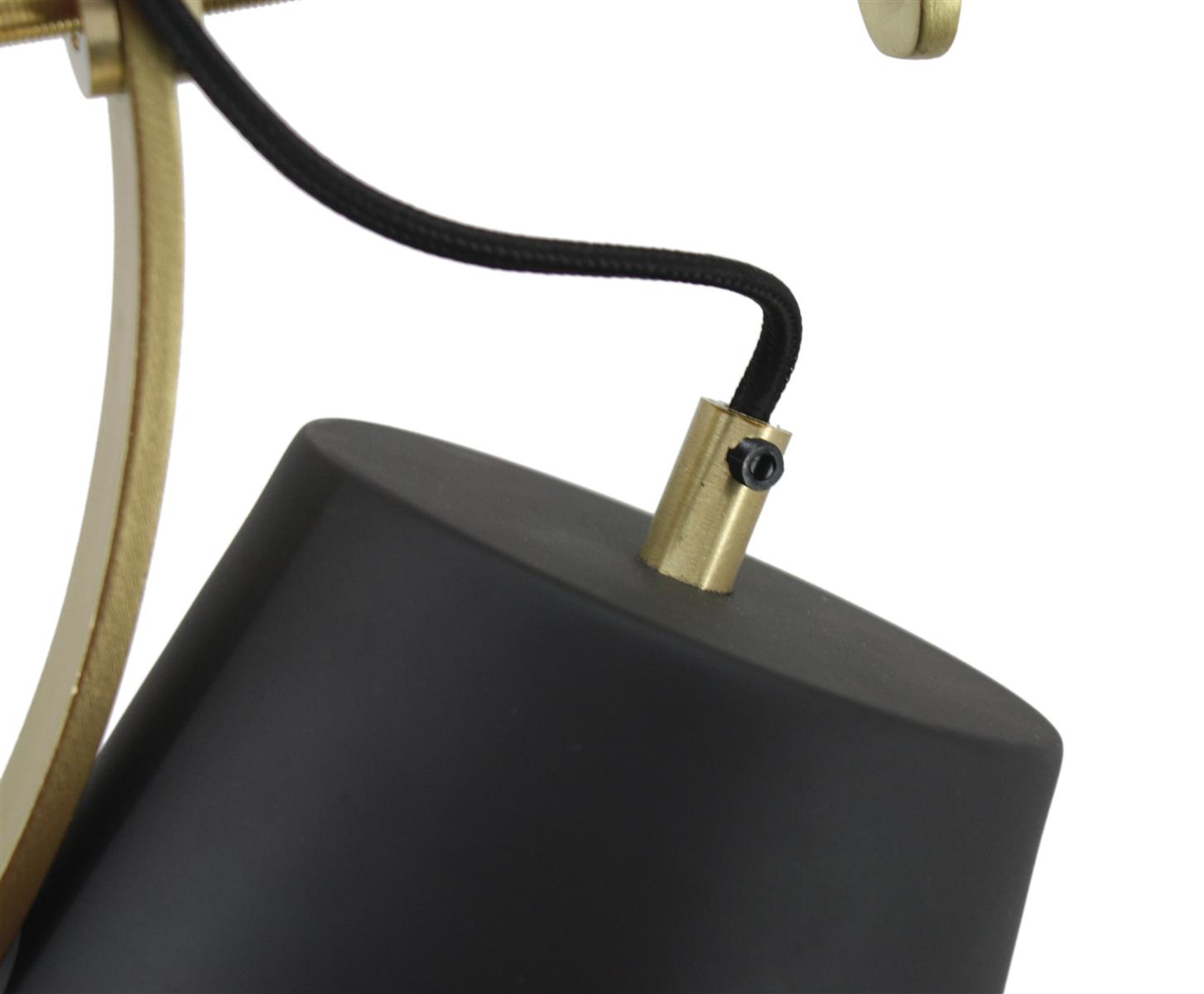 kayoom-calone-287-h-ngelampe-industrie-design-eisen-handgefertigt-braun-mit-gold image 3