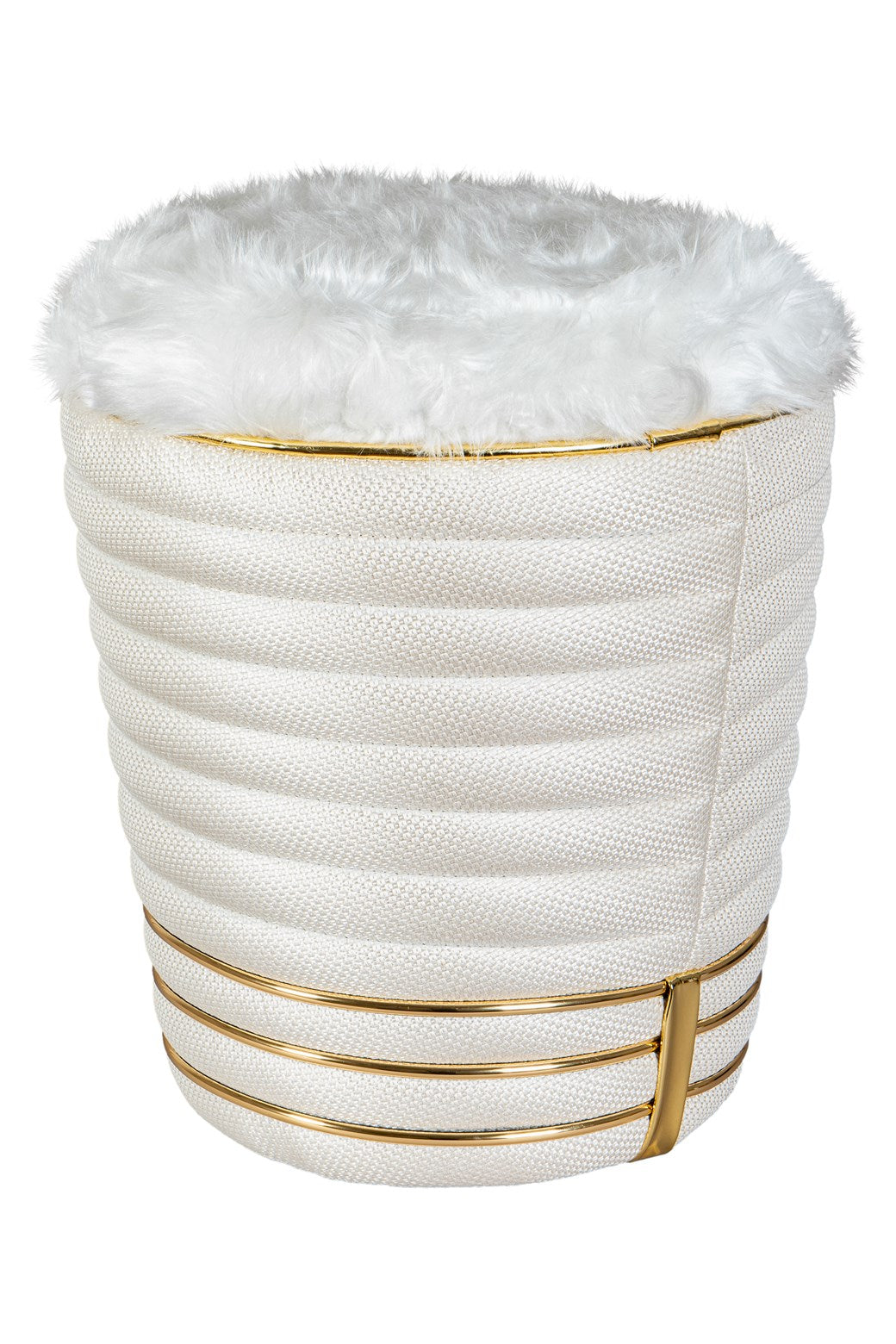 kayoom-hocker-doric-345-stilvoller-pouf-mit-konischem-fu-und-steppung-verschiede image 6