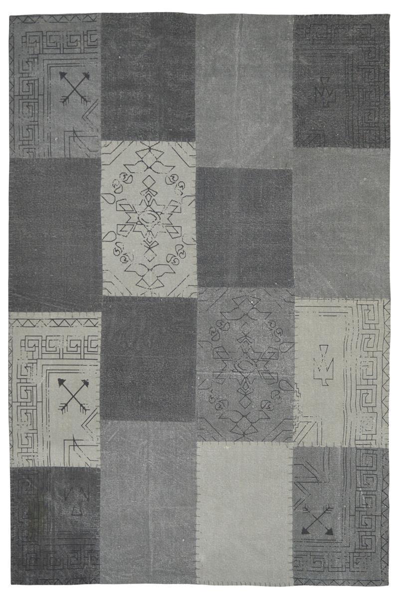 kayoom-lyrical-110-vintage-flachwebteppich-im-patchwork-look-handgefertigt-mehrf image 8