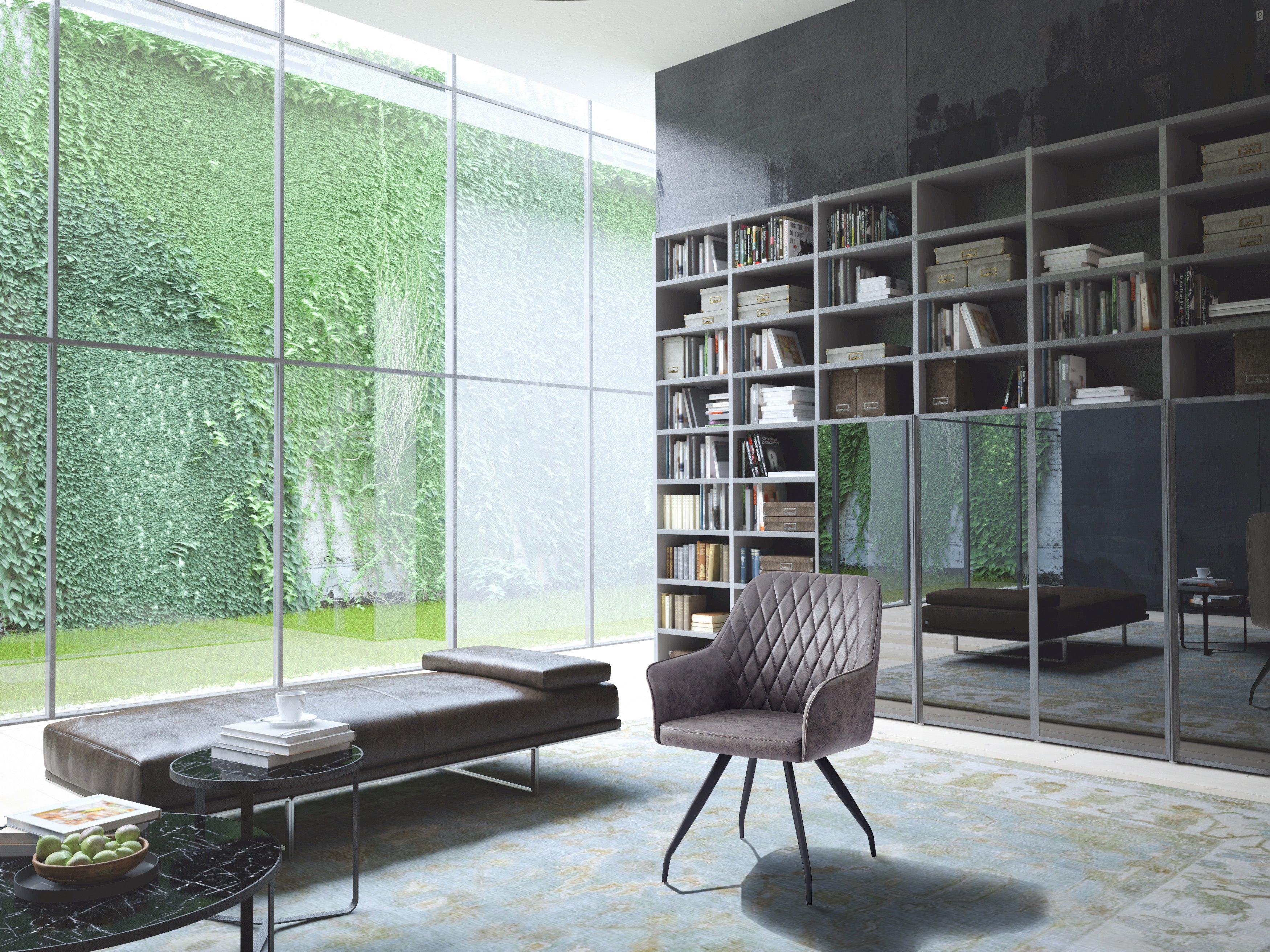 kayoom-amber-225-stuhl-design-stuhl-mit-gesteppter-r-ckenlehne-und-eisengestell image 7