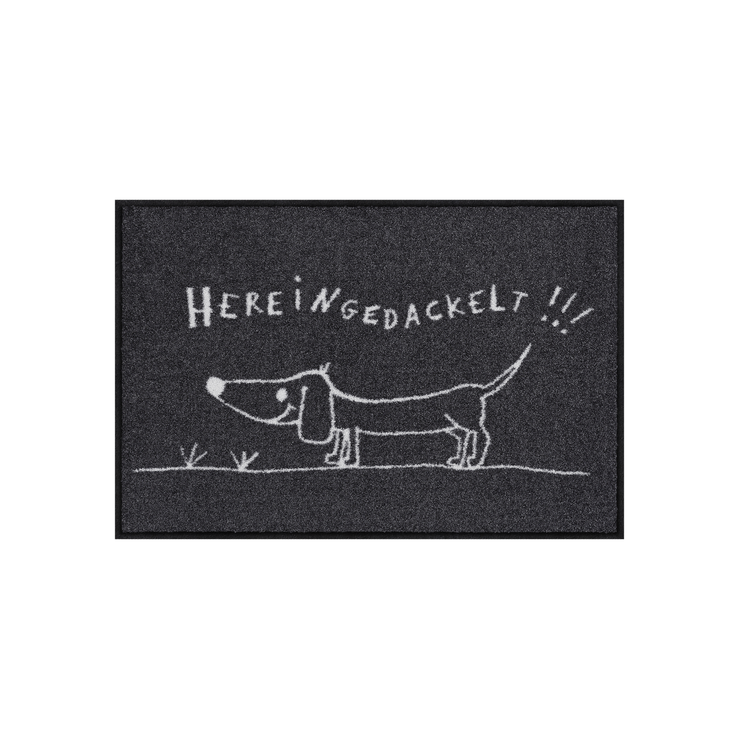 salonloewe-hereingedackelt-eingangsmatte-50-x-75-cm-humorvolle-fu-matte-mit-dack image 1