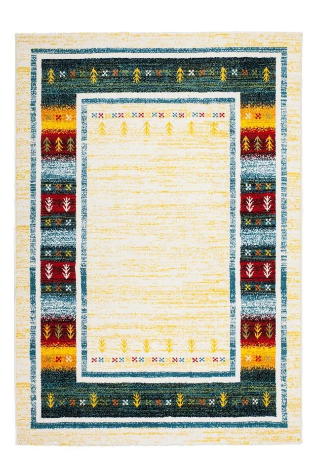 kayoom-castara-254-flachflor-glanzgarn-teppich-polypropylen-modernes-design-in-v image 1