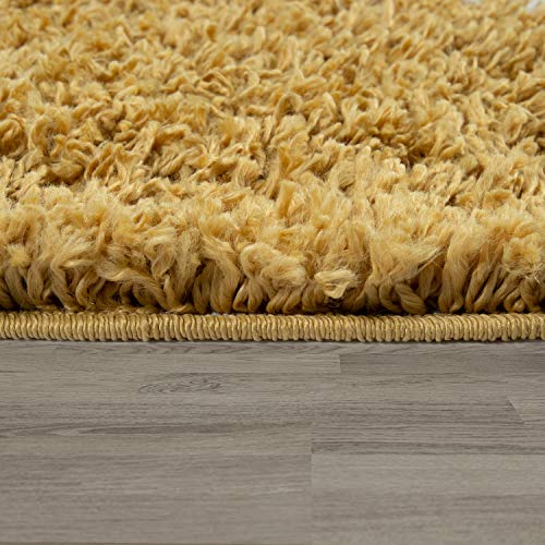 paco-home-shaggy-teppich-hochflor-rauten-skandi-gelb-140x200-cm image 6