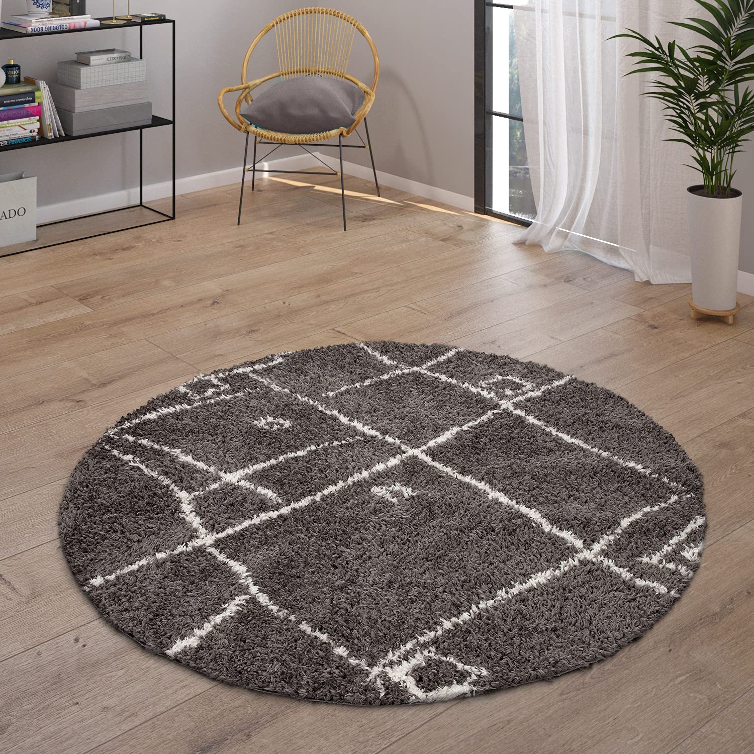 paco-home-shaggy-skandi-langflor-teppich-120x170-cm-creme-mit-fransen image 6