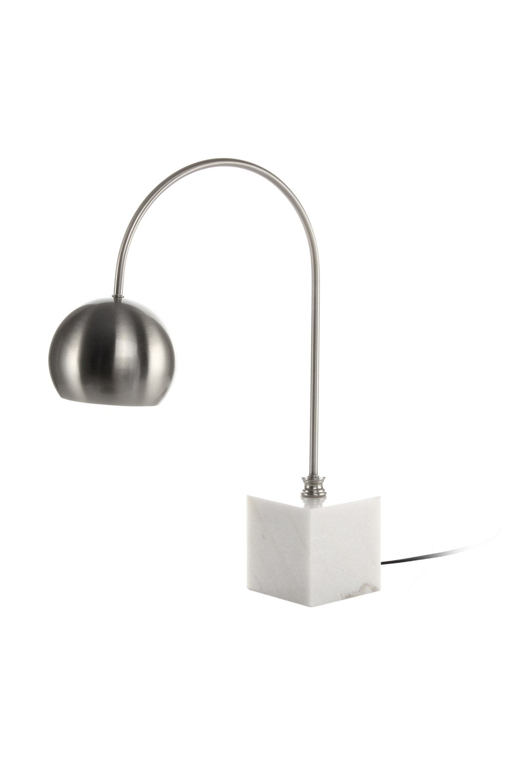 kayoom-tischlampe-bella-125-marmorsockel-kugelf-rmiger-schirm-kippschalter image 1